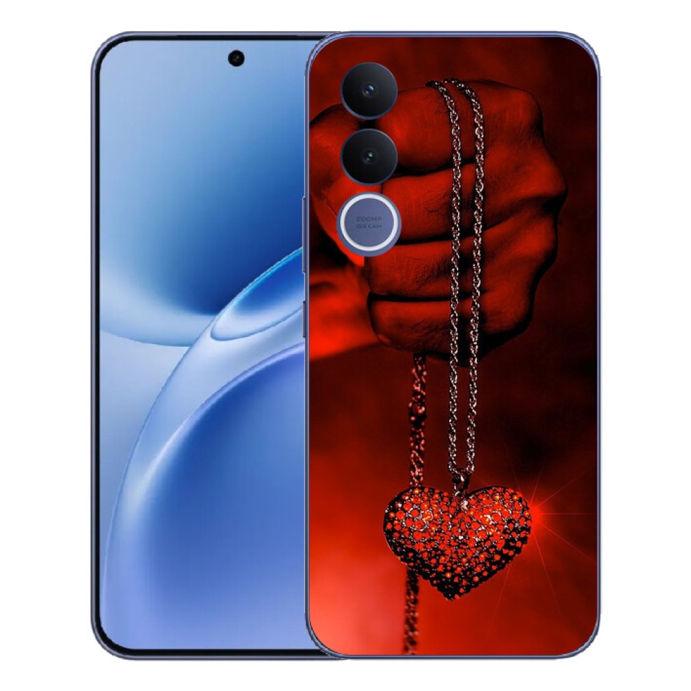 mmCase gél tok a Vivo V70 FE-hez – nyaklánc