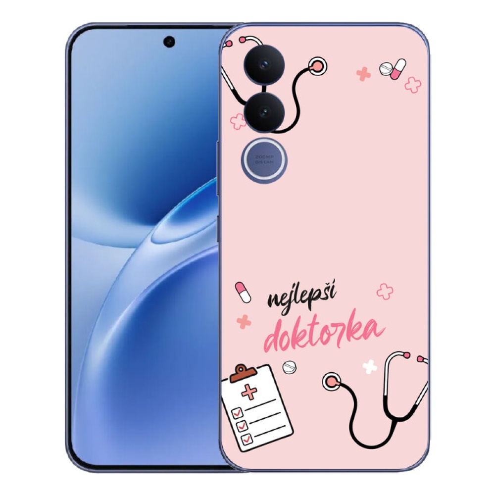 mmCase géltok a Vivo V70 FE-hez – a legjobb orvosnő