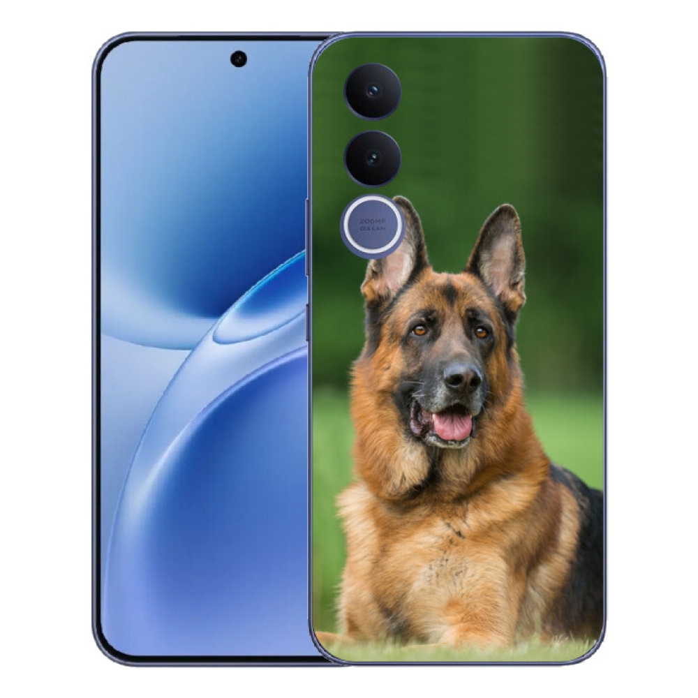 mmCase gél tok a Vivo V70 FE-hez – német juhászkutya