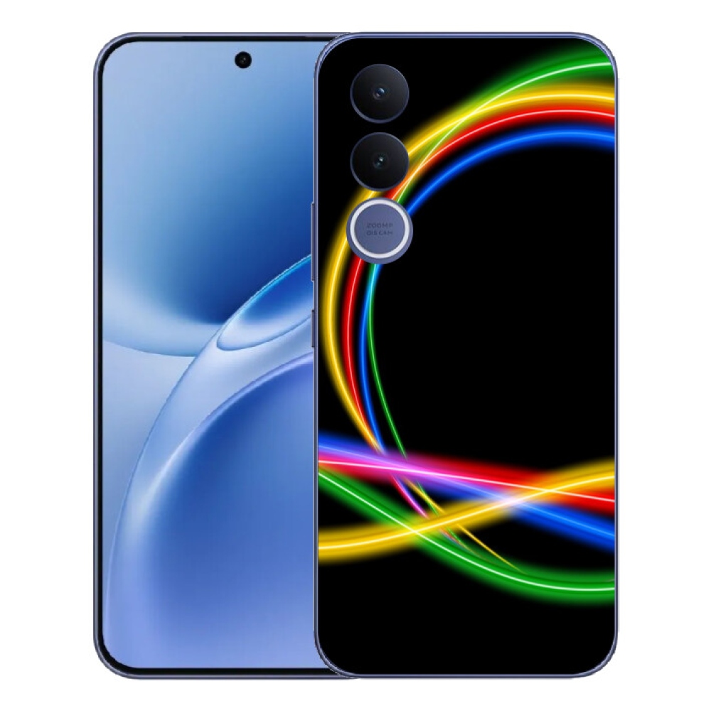 mmCase gélhuzat a Vivo V70 FE-hez – neonkörök