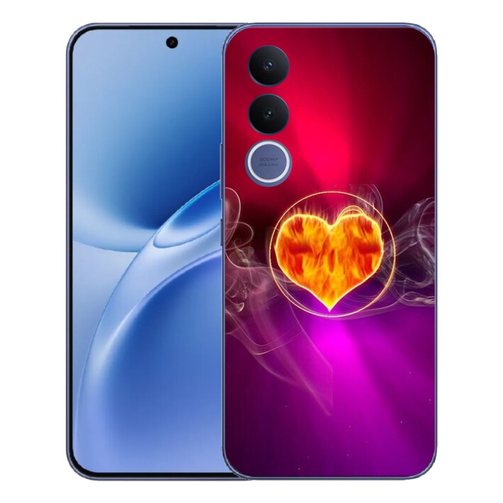 mmCase géltok a Vivo V70 FE-hez – tüzes szív