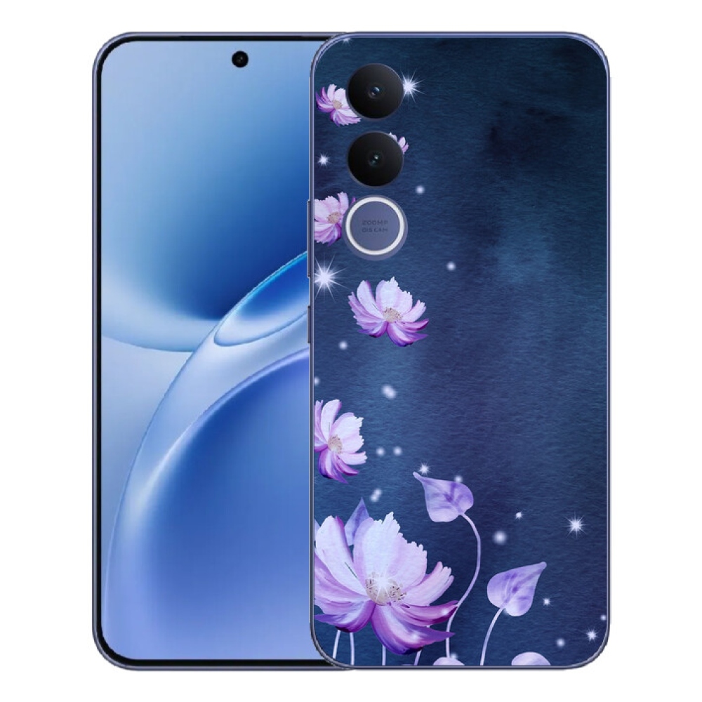 mmCase géltok a Vivo V70 FE-hez – hulló virágok