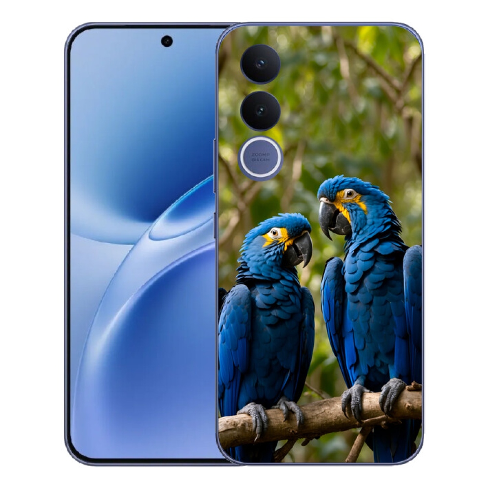 mmCase géltok a Vivo V70 FE-hez – papagáj-duó
