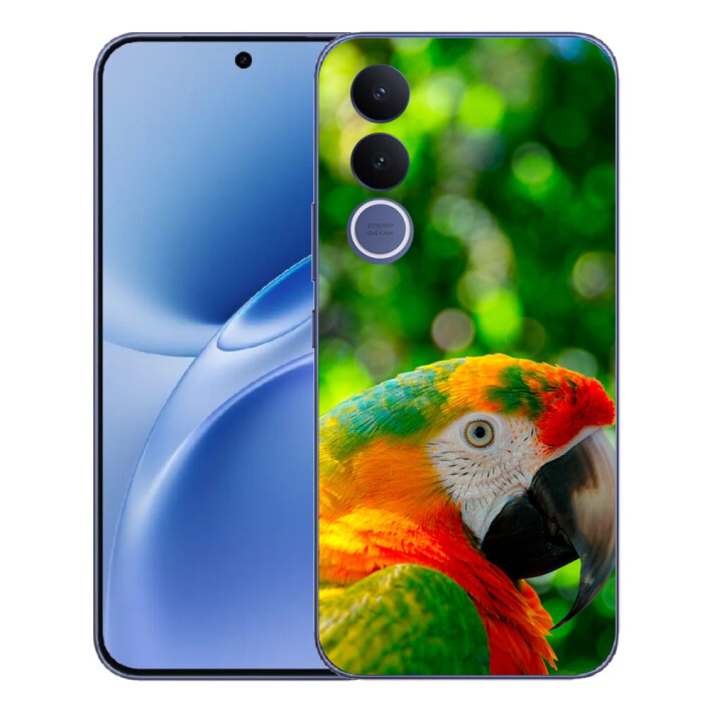 mmCase géltok a Vivo V70 FE-hez – ara papagáj 3
