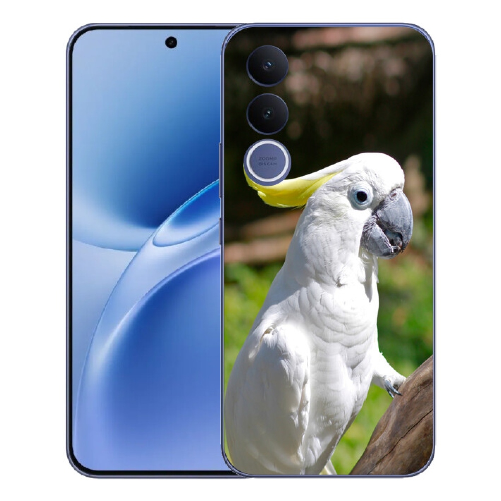mmCase gélhuzat a Vivo V70 FE-hez – kakadu papagáj 2