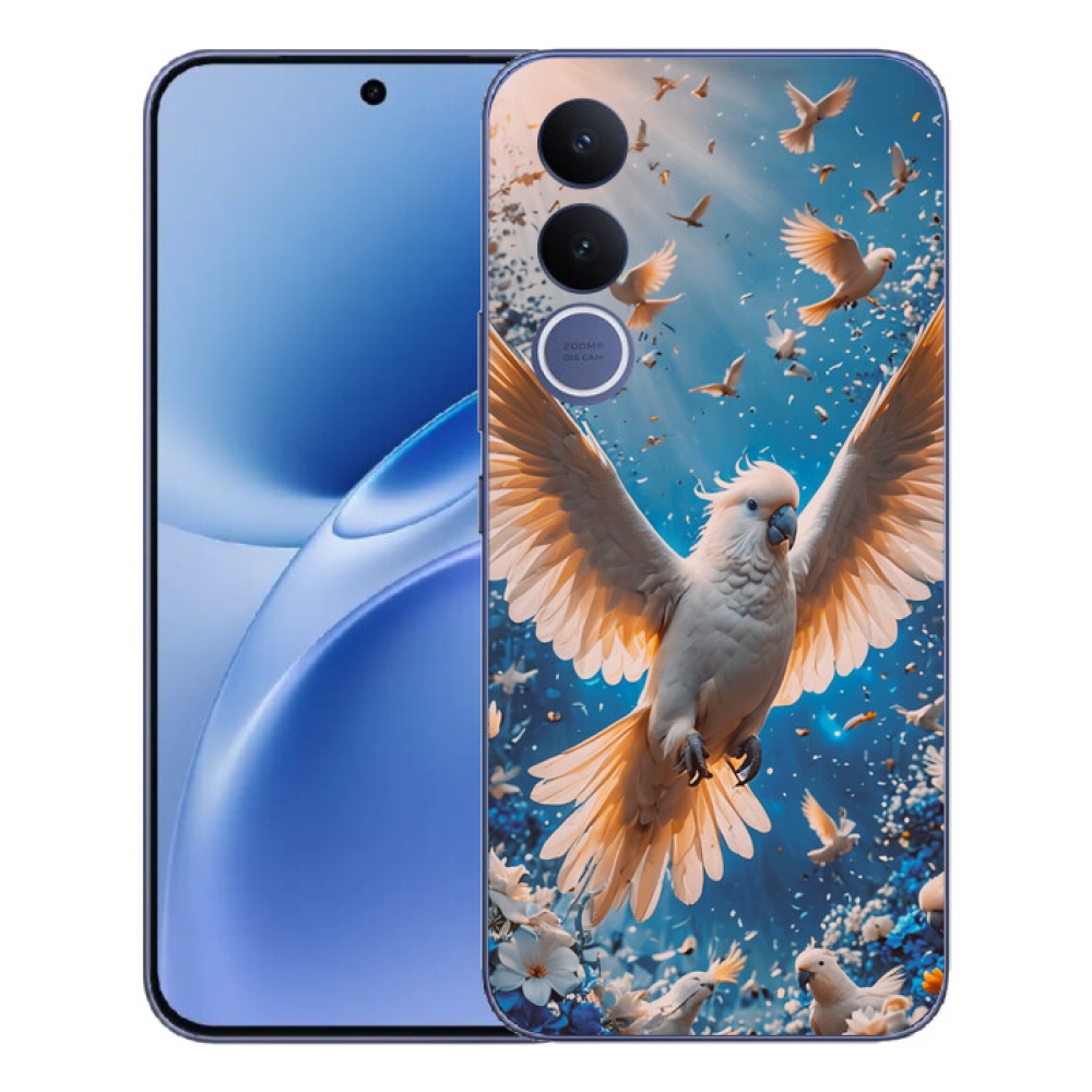 mmCase géltok a Vivo V70 FE-hez – kakadu papagáj