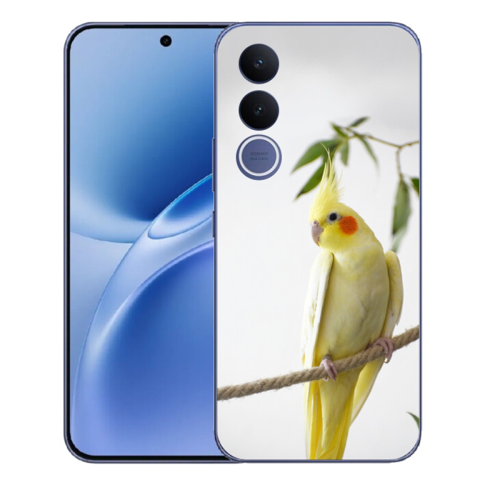 mmCase géltok a Vivo V70 FE-hez – tollas papagáj