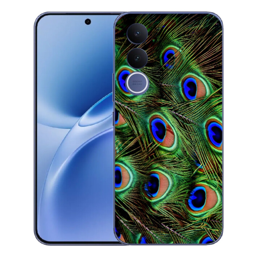 mmCase géltok a Vivo V70 FE-hez – pávatoll