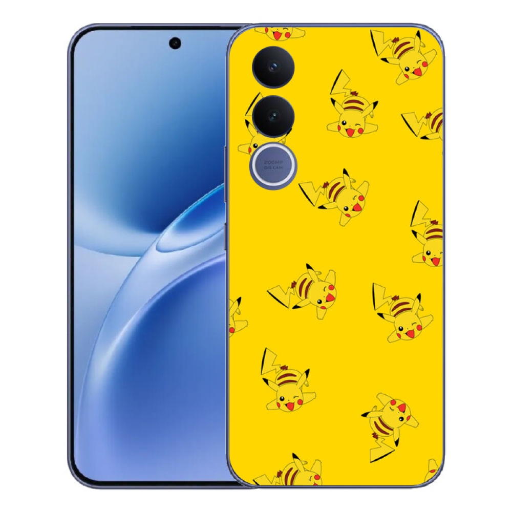 mmCase gélhuzat a Vivo V70 FE-hez – Pikachu