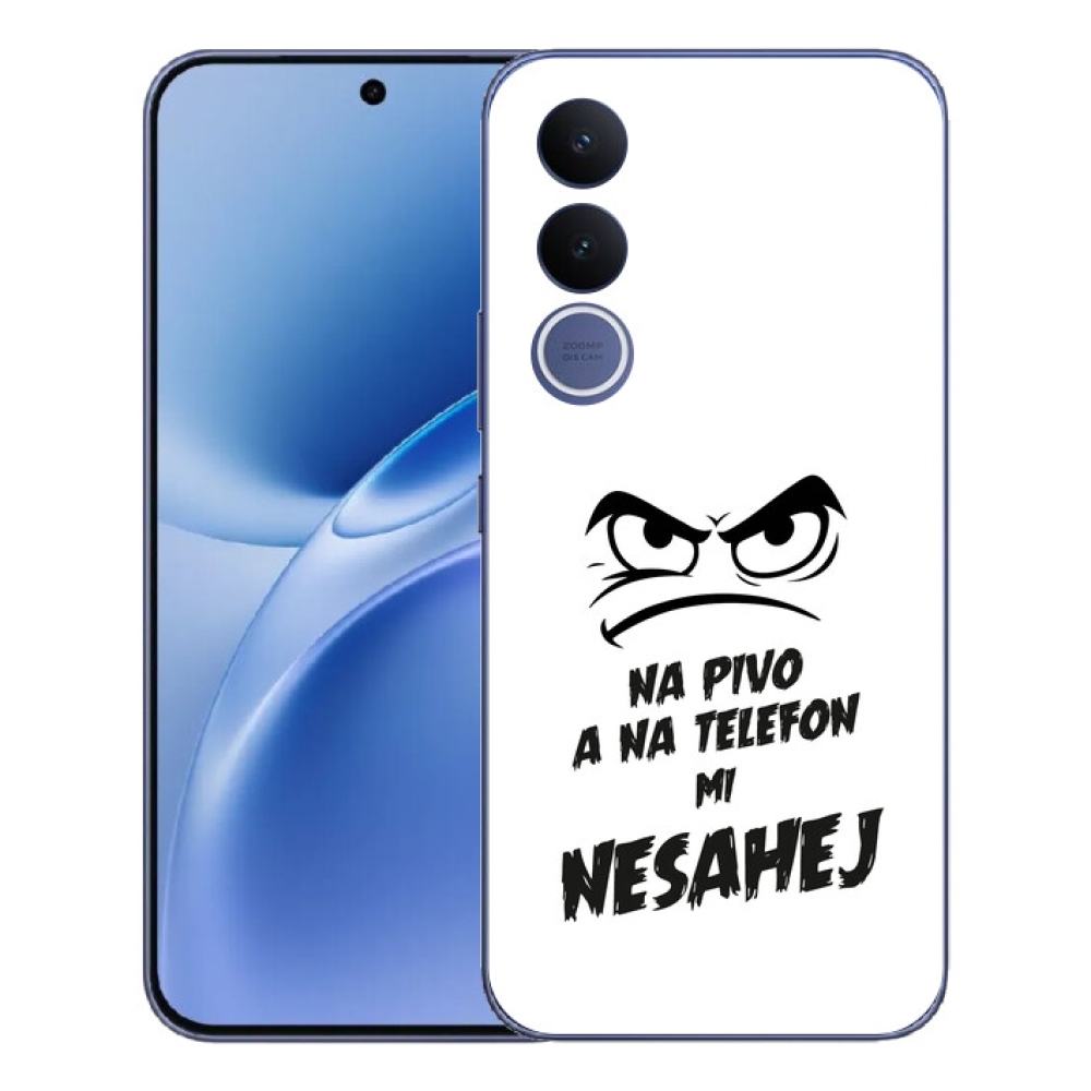 mmCase géltok a Vivo V70 FE-hez – sörös motívum, 2 fehér háttérrel