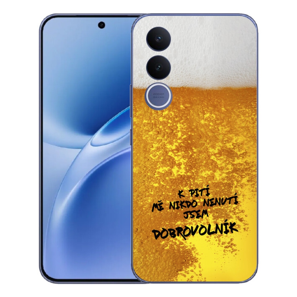 mmCase gélhuzat a Vivo V70 FE-hez – sörös motívum 4