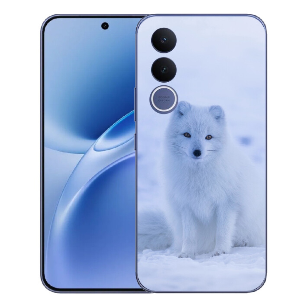 mmCase gél tok a Vivo V70 FE-hez – sarki róka