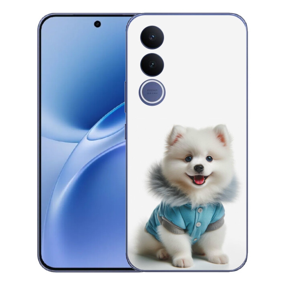 mmCase gélhuzat a Vivo V70 FE-hez – pomeranian