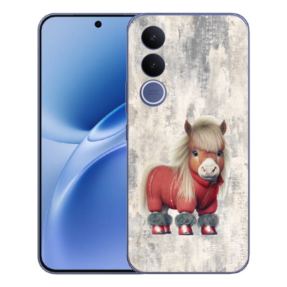 mmCase géltok a Vivo V70 FE-hez – pulóveres póni