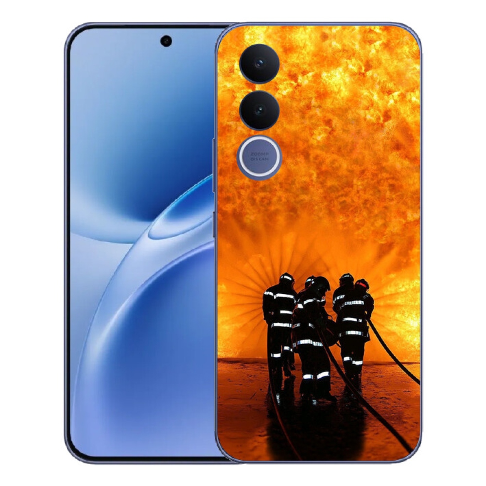 mmCase gélhuzat a Vivo V70 FE-hez – tűz