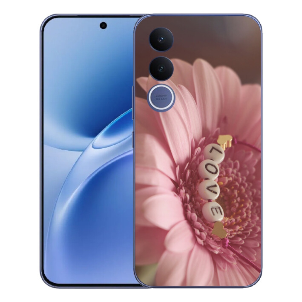 mmCase gél tok a Vivo V70 FE-hez – „love” medál