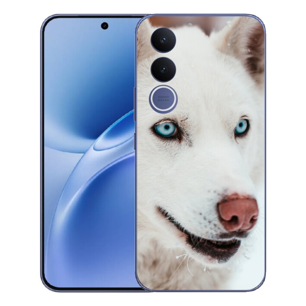 mmCase gélhuzat a Vivo V70 FE-hez – kutyaszemszögből