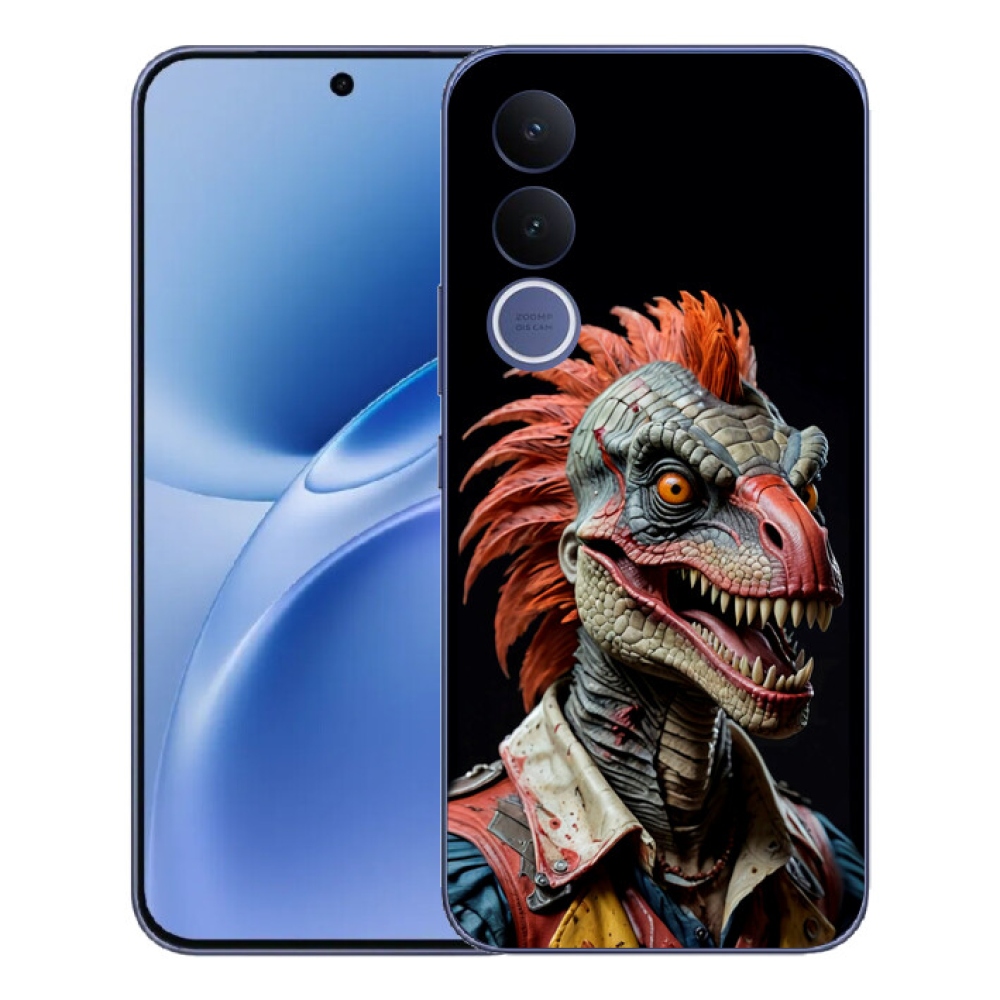 mmCase géltok a Vivo V70 FE-hez – punk dinoszaurusz