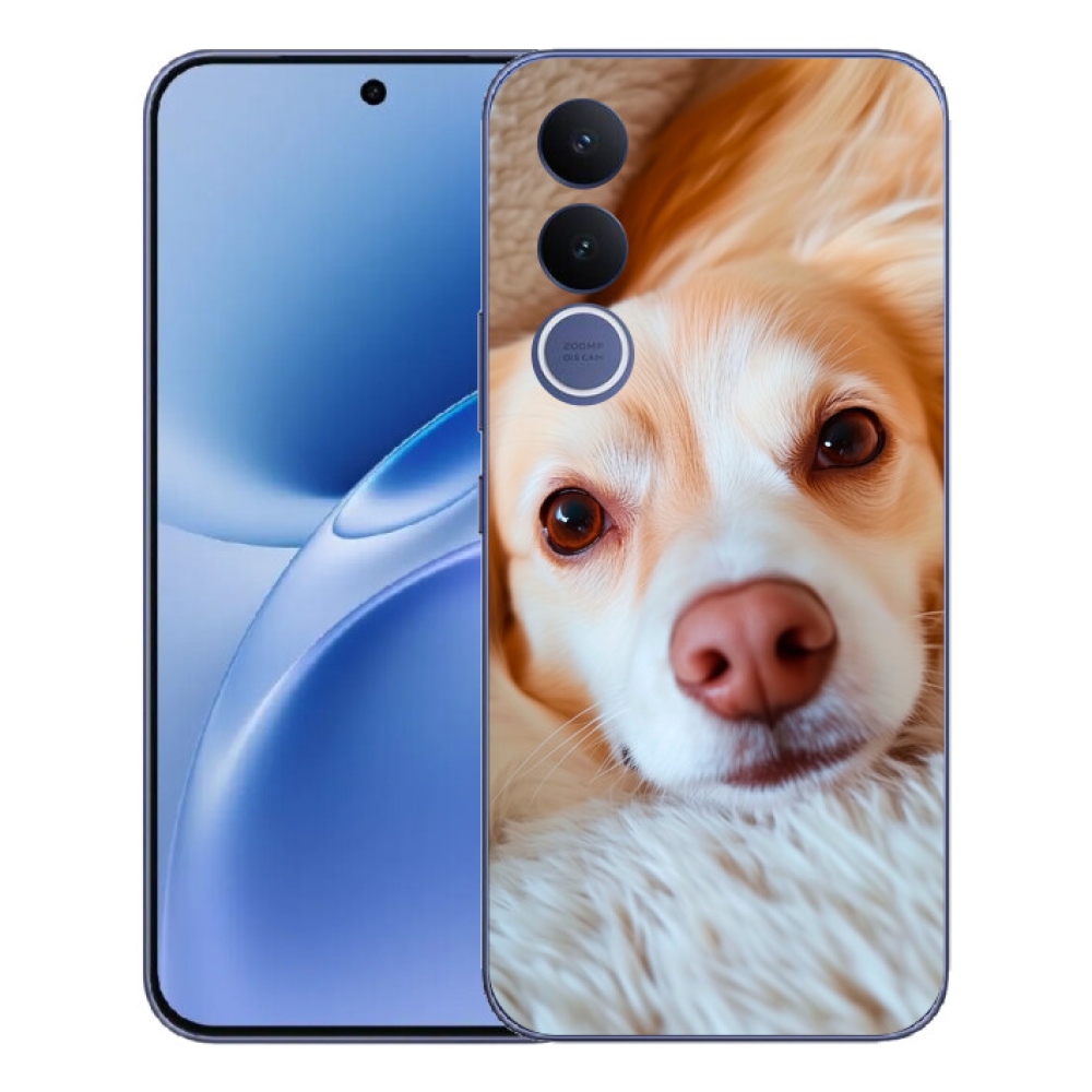 mmCase gél tok a Vivo V70 FE-hez – Aranyos csivava