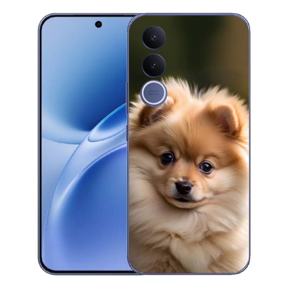 mmCase géltok a Vivo V70 FE-hez – aranyos pomerániai 2