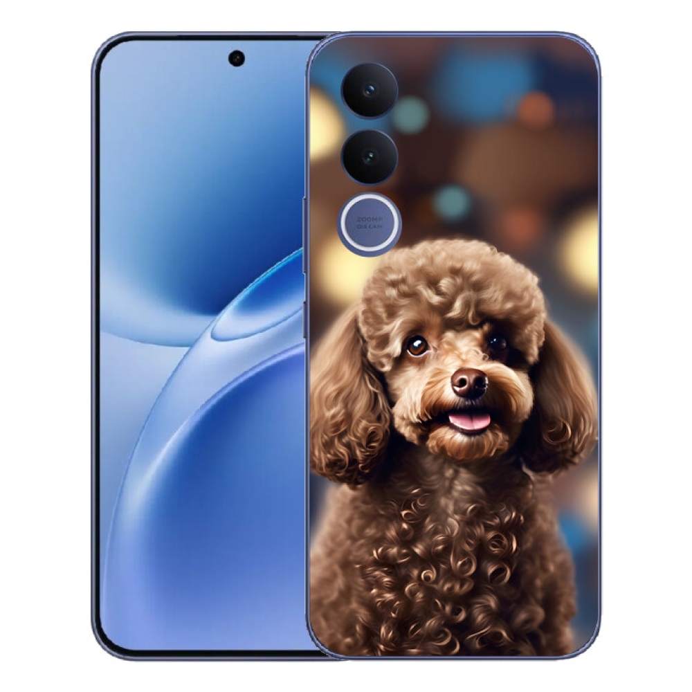 mmCase géltok a Vivo V70 FE-hez – aranyos pudli