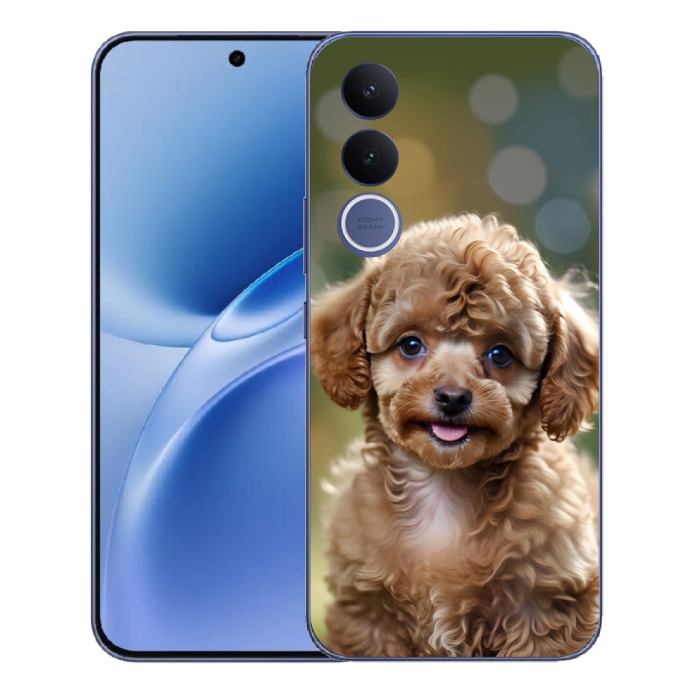mmCase géltok a Vivo V70 FE-hez – aranyos pudli