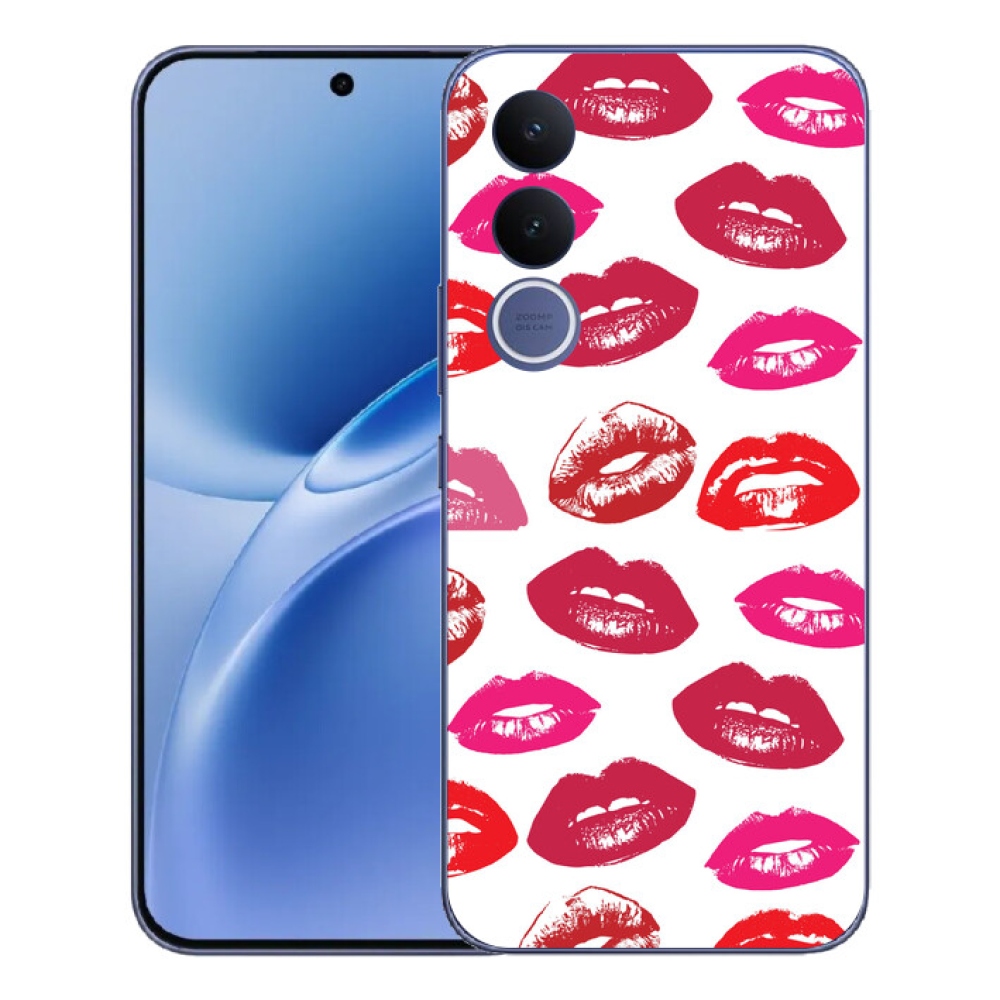 mmCase gélhuzat a Vivo V70 FE-hez – ajkak