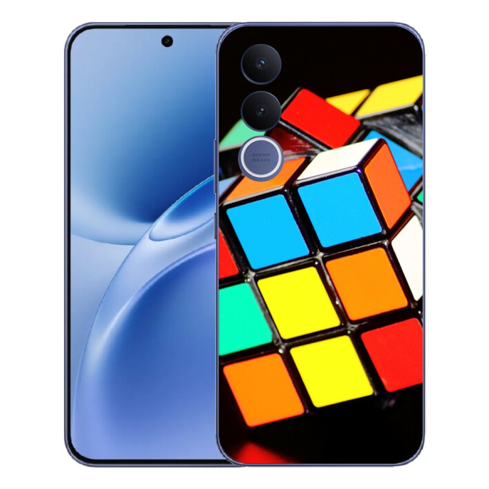 mmCase géltok a Vivo V70 FE-hez – Rubik-kocka