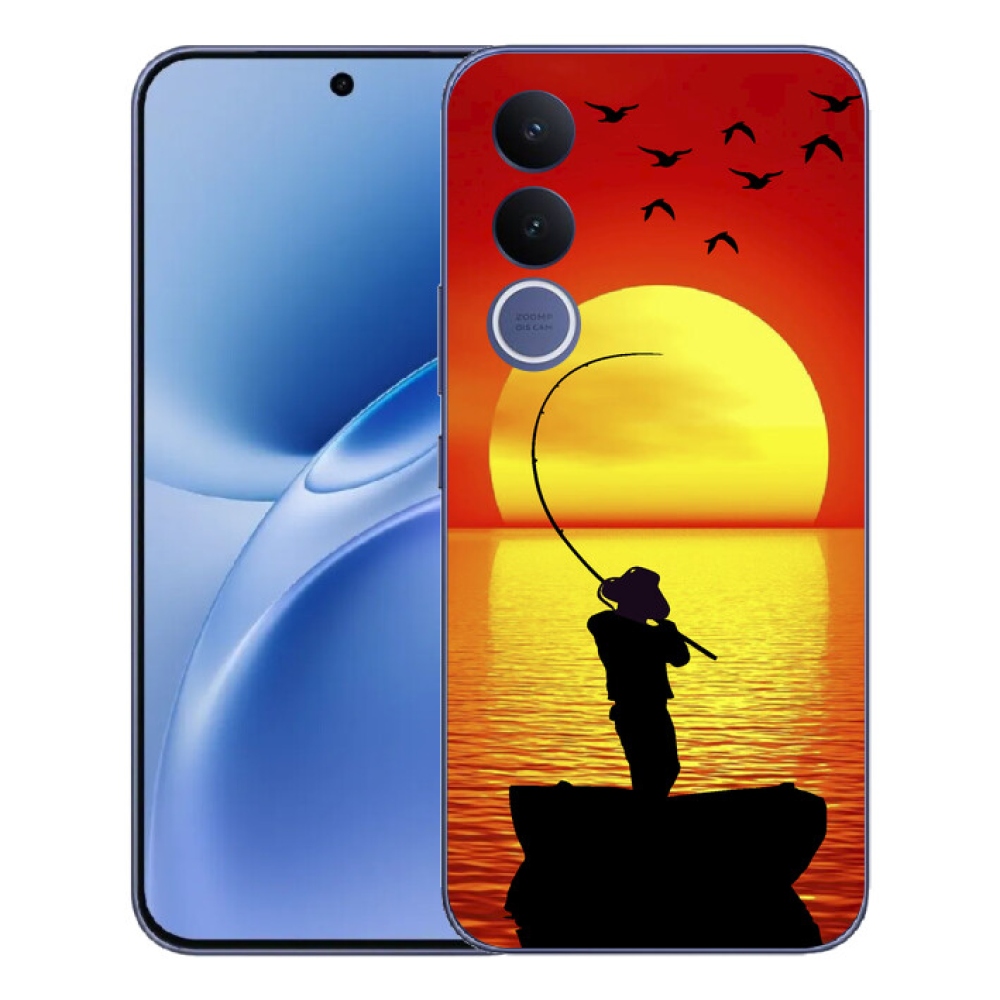 mmCase gélhuzat a Vivo V70 FE-hez – horgászat