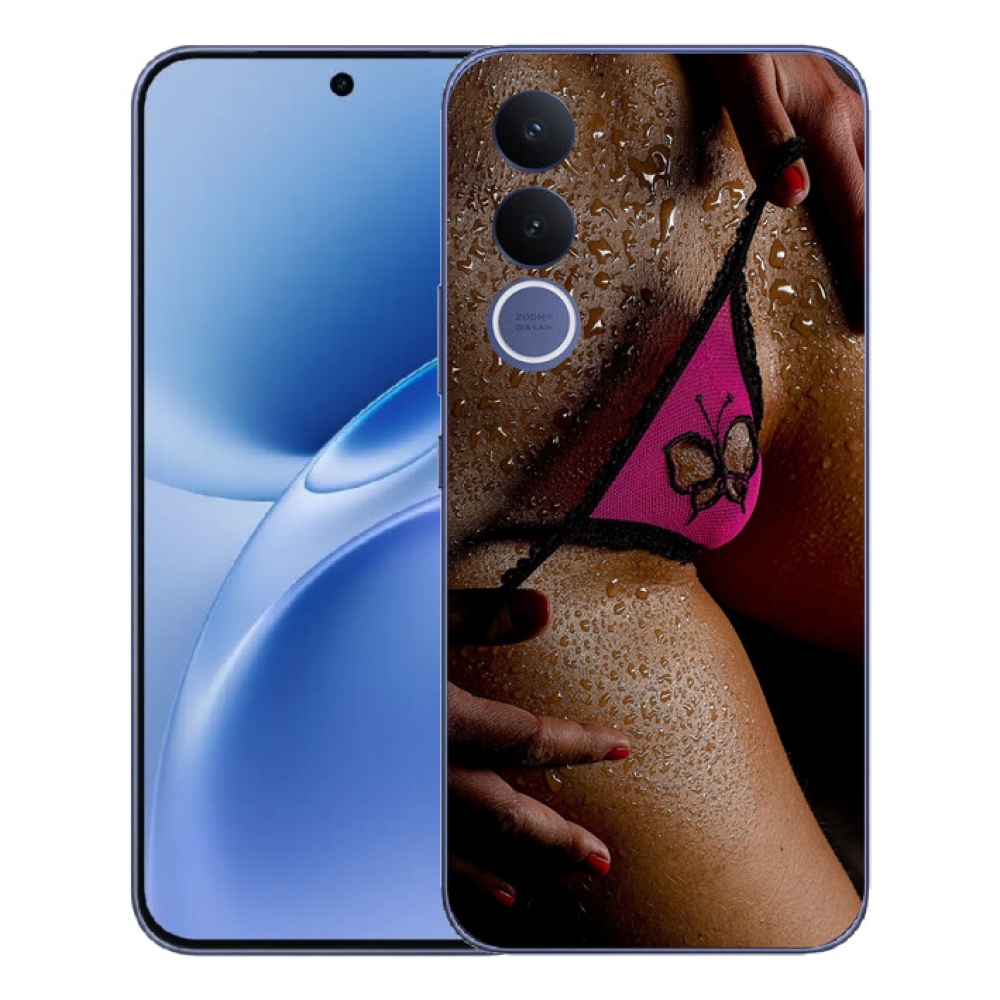 mmCase gélhuzat a Vivo V70 FE-hez – szexi nő