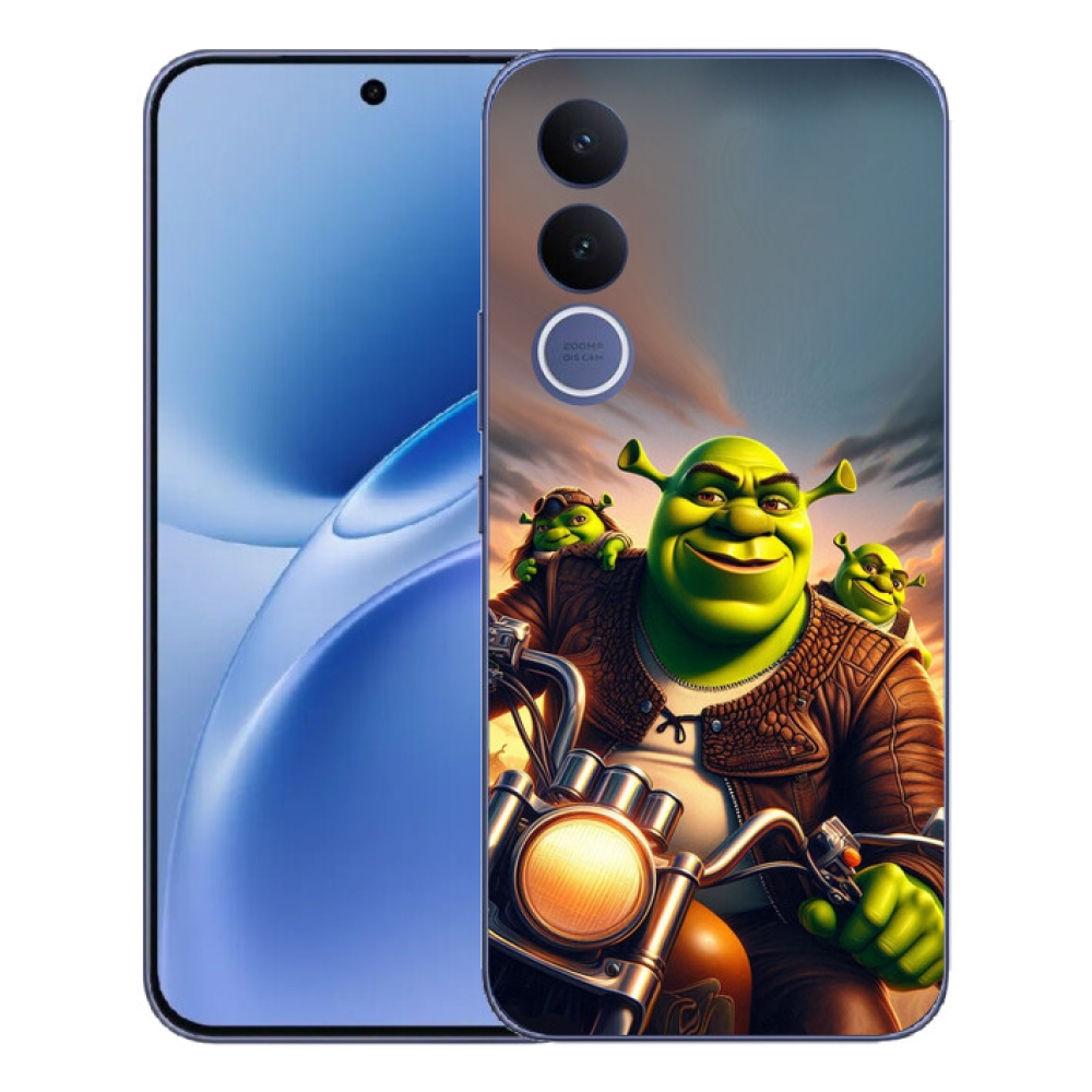 mmCase géltok a Vivo V70 FE-hez – Shrek motoron