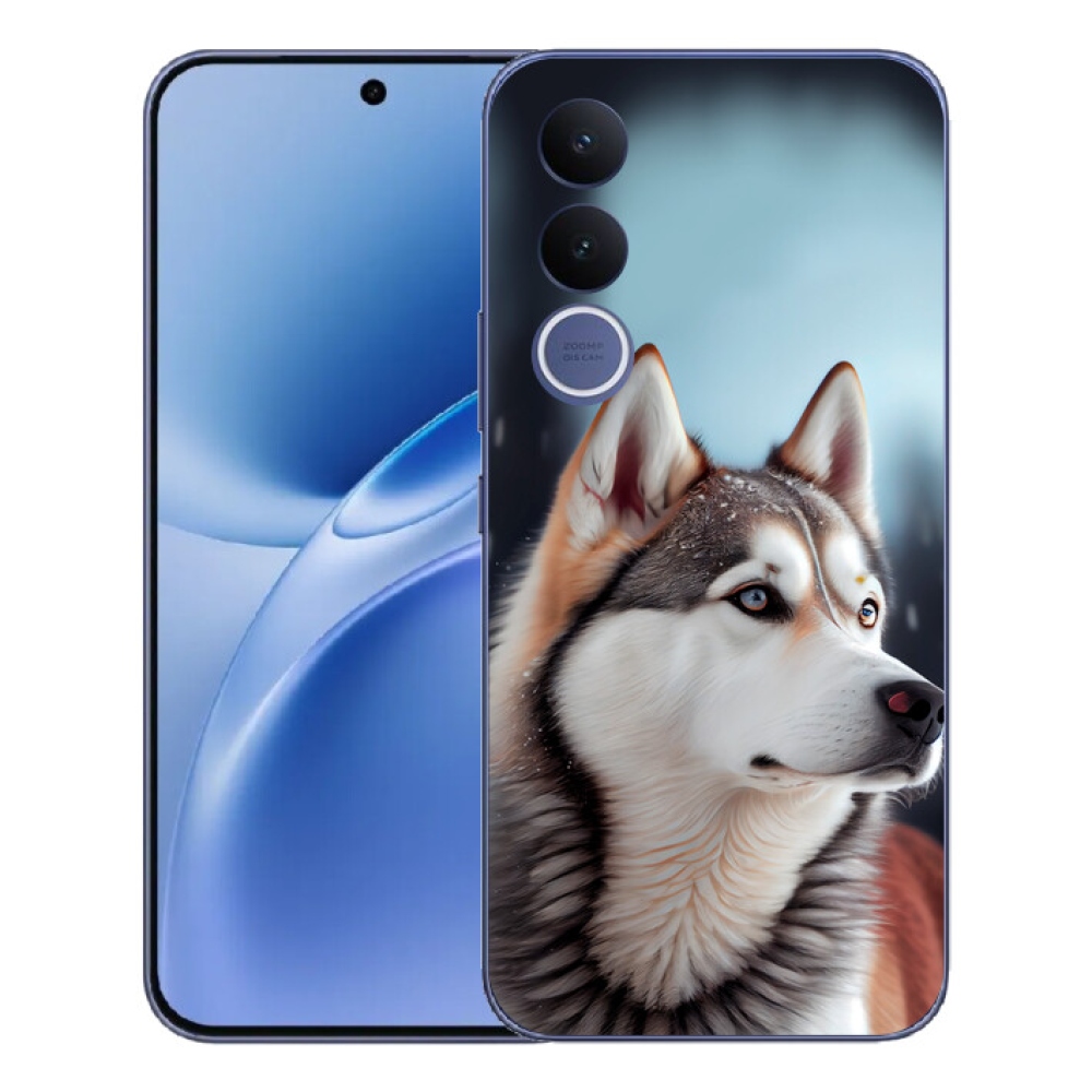 mmCase géltok a Vivo V70 FE-hez – szibériai husky
