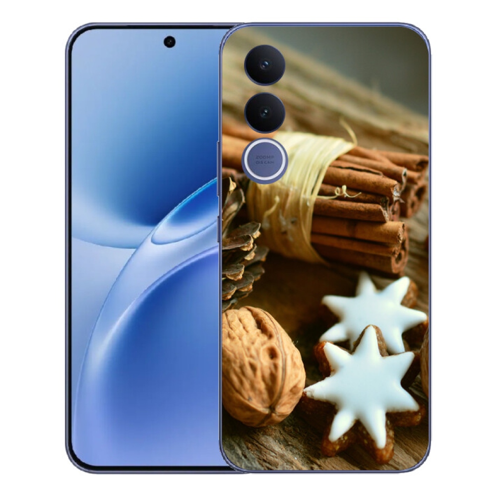 mmCase géltok a Vivo V70 FE-hez – fahéj és mézeskalács