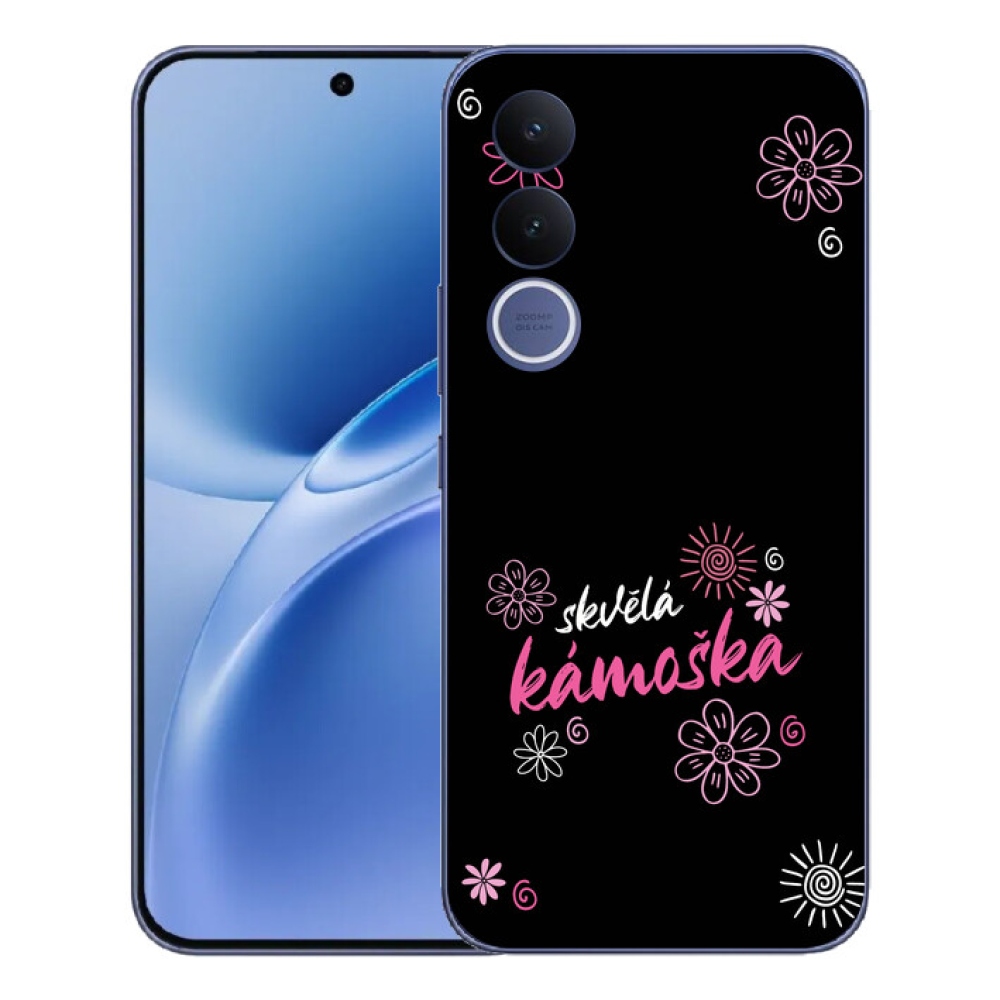 mmCase géltok a Vivo V70 FE-hez – remek kiegészítő a fekete háttérhez