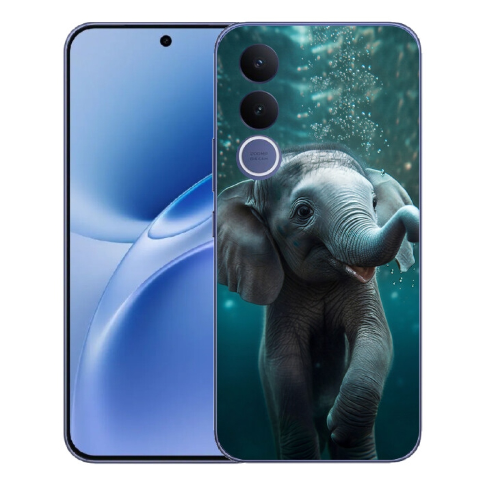 mmCase géltok a Vivo V70 FE-hez – víz alatti elefánt