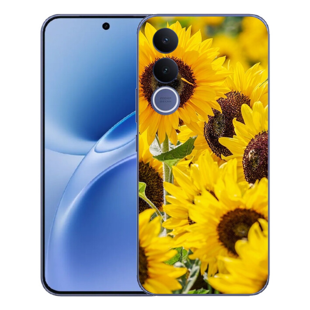mmCase gélhuzat a Vivo V70 FE-hez – napraforgó