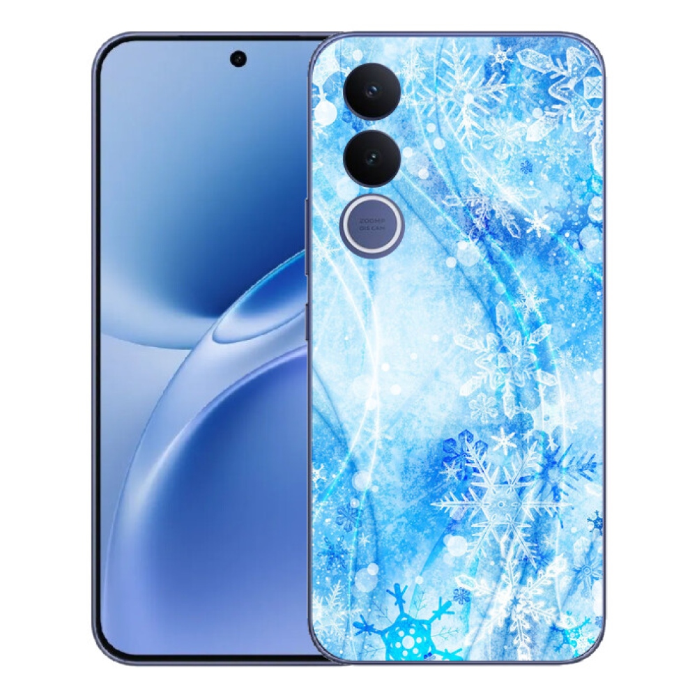 mmCase géltok a Vivo V70 FE-hez – hópelyhek