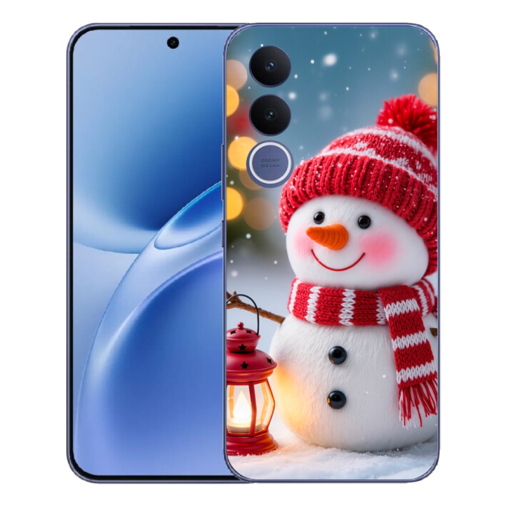 mmCase géltok a Vivo V70 FE-hez – hóember 2