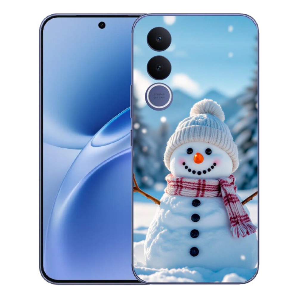 mmCase géltok a Vivo V70 FE-hez – hóember 3