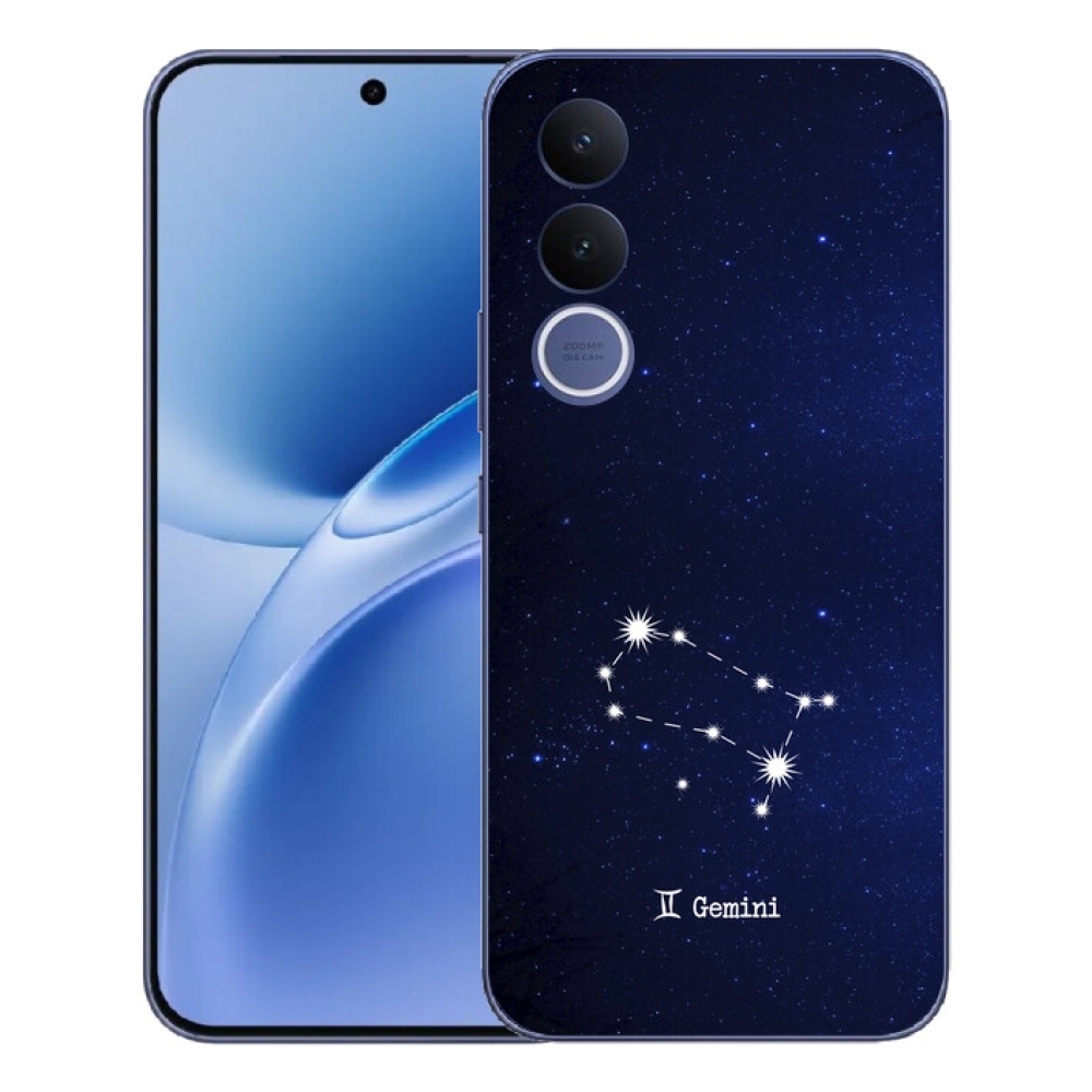 mmCase gél tok a Vivo V70 FE-hez – Ikrek csillagkép