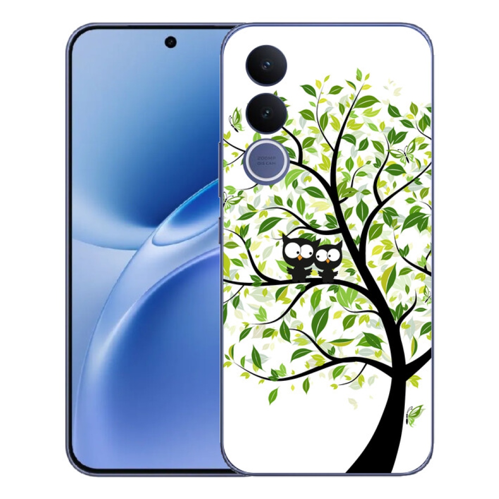 mmCase géltok a Vivo V70 FE-hez – baglyok a fán