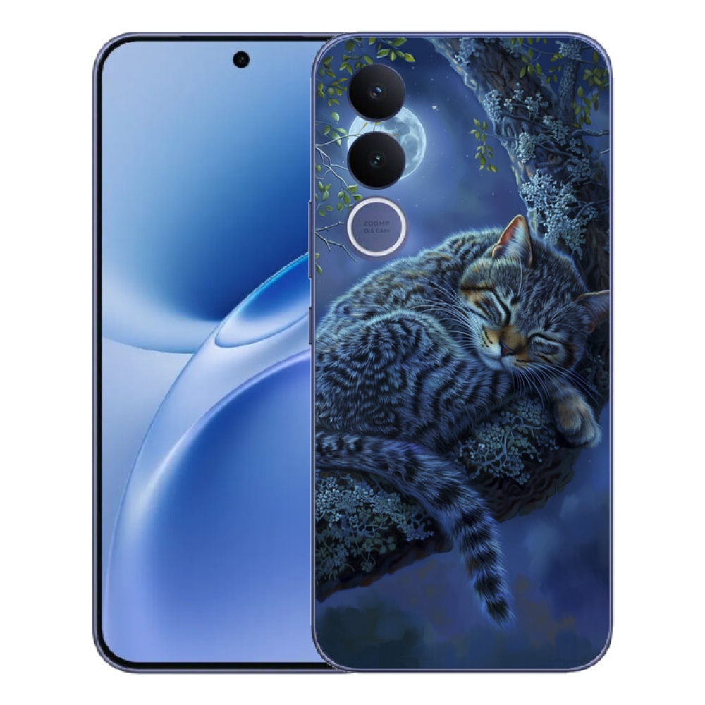 mmCase géltok a Vivo V70 FE-hez – alvó macska
