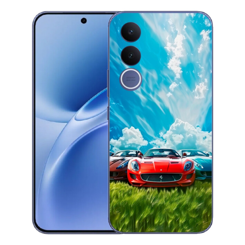 mmCase gél tok a Vivo V70 FE-hez – sportautók