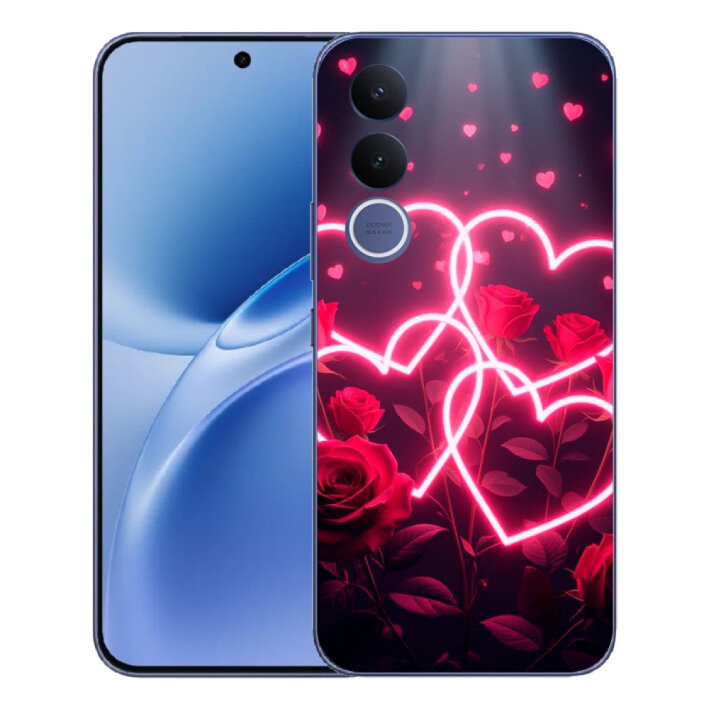 mmCase gél tok a Vivo V70 FE-hez – a szerelem szíve