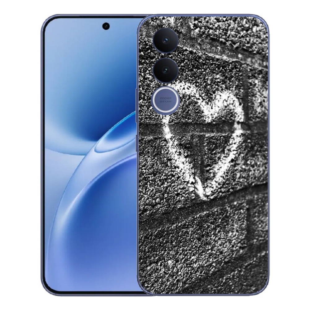 mmCase géltok a Vivo V70 FE-hez – szív a falon