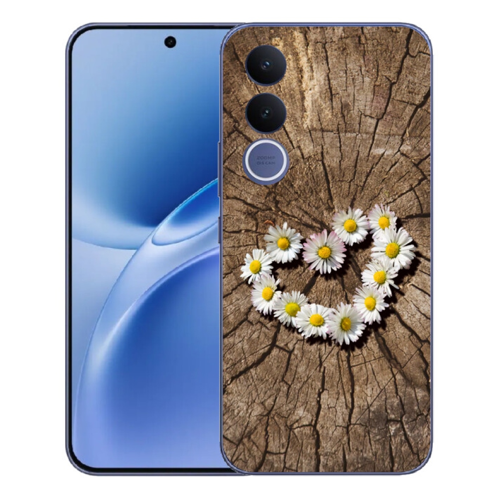 mmCase géltok a Vivo V70 FE-hez – margaréta mintás