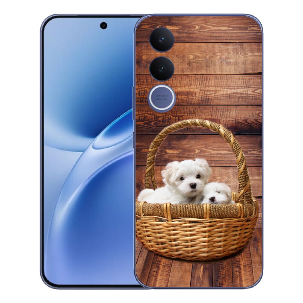 mmCase géltok a Vivo V70 FE-hez – kiskutyák