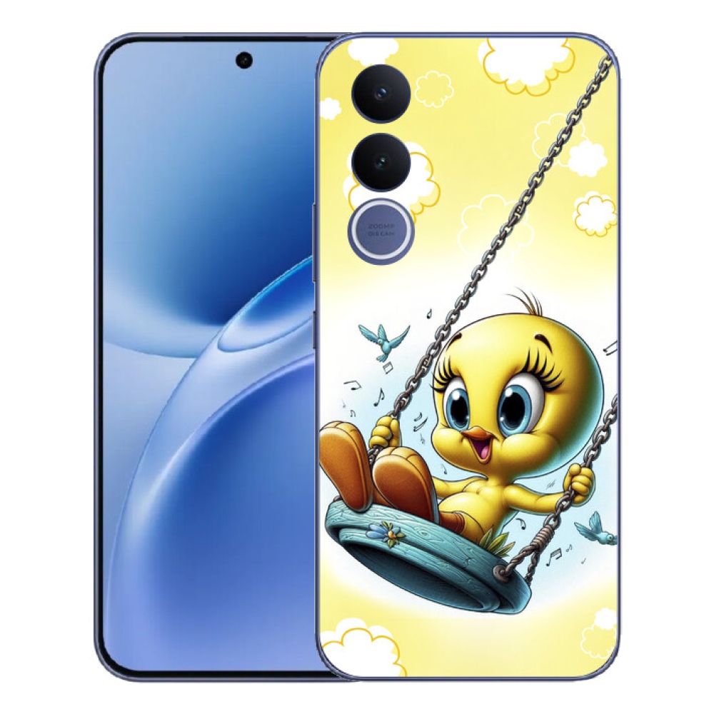 mmCase gélhuzat a Vivo V70 FE-hez – tweety