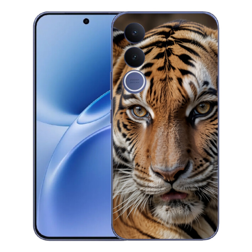 mmCase gélhuzat a Vivo V70 FE-hez – tigrisminta