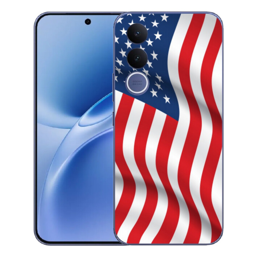 mmCase géltok a Vivo V70 FE-hez – amerikai zászló
